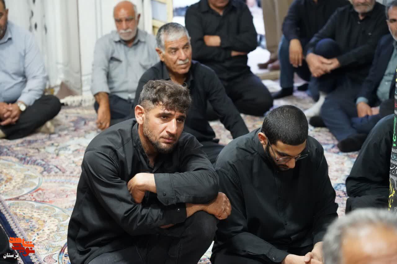 یادواره خانگی شهید «ابوالفضل بهاروند» برگزار شد