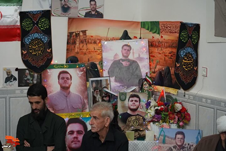 یادواره خانگی شهید «ابوالفضل بهاروند» برگزار شد
