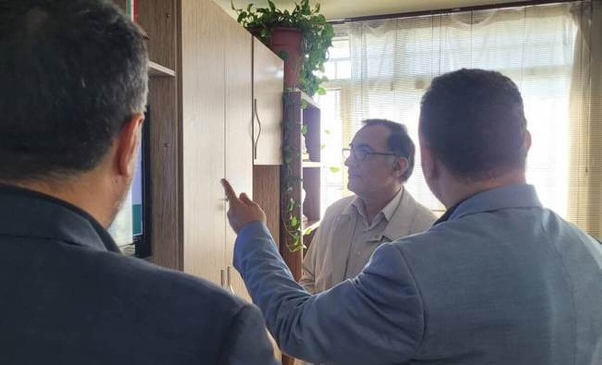بازدید سرزده معاون رئیس&zwnj;جمهور از بنیاد شهید و امور ایثارگران تهران بزرگ