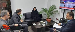 رایزنی‌های سرپرست بنیاد شهرستان‌های استان تهران با مدیران کل حوزه معاونت تعاون