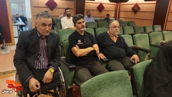 از کتاب «من سیدمصطفی هستم» رونمایی شد از کتاب «من سیدمصطفی هستم» رونمایی شد