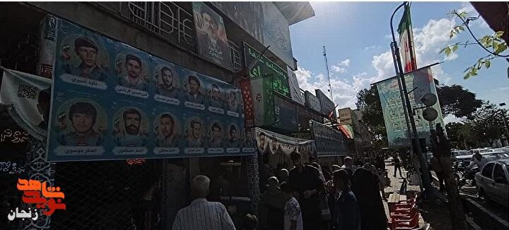 جشن عید غدیر با طعم محبت؛ پردیس «سلام شهید» زنجان میزبان ارادتمندان ولایت