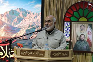 زندگی ما با آرمان‌ها و راه شهیدان معنا می‌گیرد