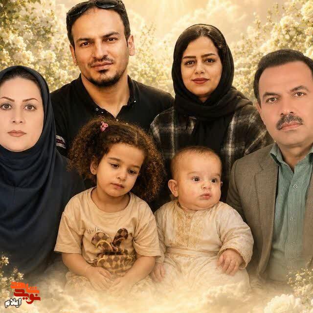 رایان جان...‌ای کوچولوی ۴ ماهه! چقدر شباهت است میان تو و آن سرباز کوچک رباب