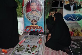 مراسم عزاداری دهه اول محرم و گرامیداشت شهدای جنگ تحمیلی رمضان در اراک برگزار شد