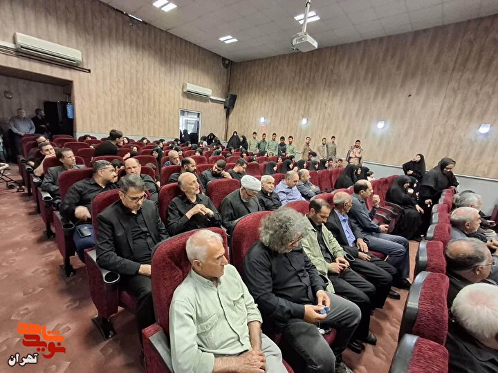 مراسم بزرگداشت نخستین سالگرد شهادت سردار شهید «علی باباخانی» در تهران برگزار شد