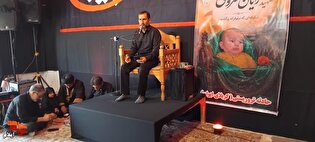 همایش عظیم شیرخوارگان حسینی در شهرستان ایوان و به یاد «رایان» شهید شیرخواره ایوانی