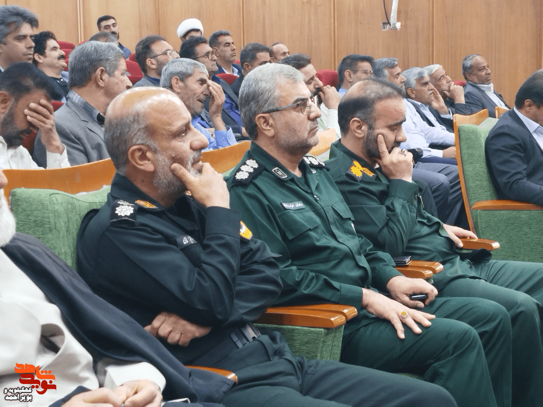 عکس /برگزاری مراسم بزرگداشت سوم خرداد و شهدای اقتدار ایران در یاسوج