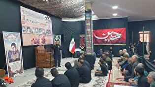 یادواره شهدای گرانقدر عملیات ۲۹ خرداد ۱۳۶۷ «شهدای تک منافقین» برگزار شد