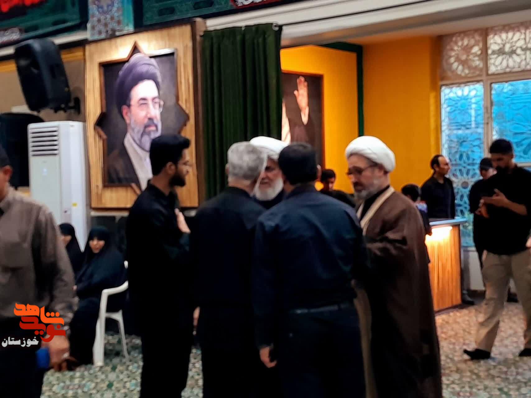گزارش تصویری/ اولین سالگرد شهید «ابوالفضل جلالی» در اهواز برگزار شد گزارش تصویری/ اولین سالگرد شهید «ابوالفضل جلالی» در اهواز برگزار شد