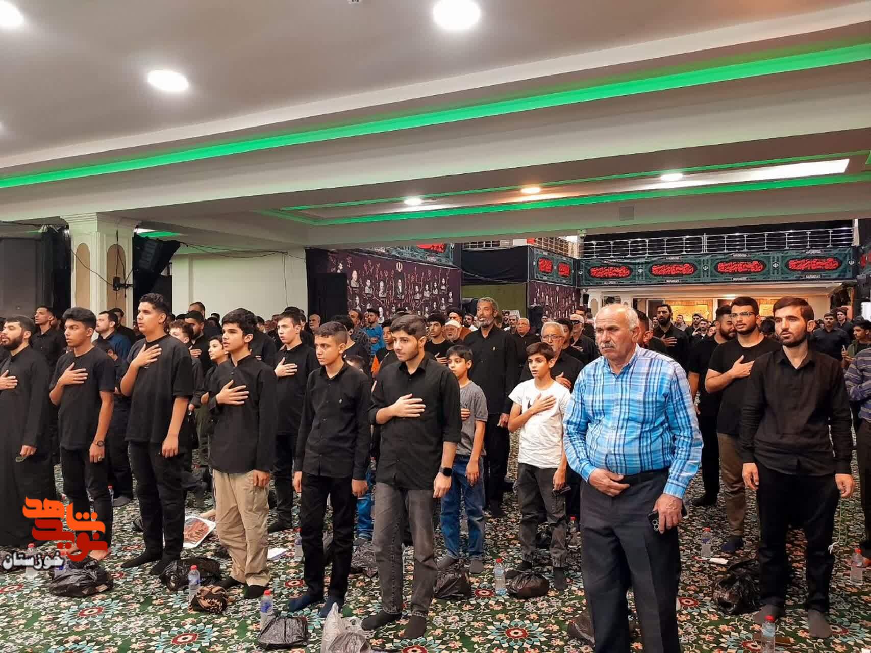 گزارش تصویری/ اولین سالگرد شهید «ابوالفضل جلالی» در اهواز برگزار شد گزارش تصویری/ اولین سالگرد شهید «ابوالفضل جلالی» در اهواز برگزار شد