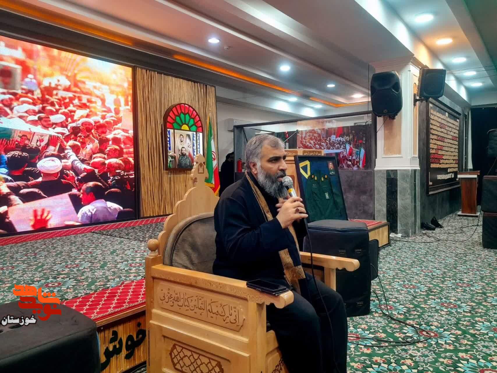 گزارش تصویری/ اولین سالگرد شهید «ابوالفضل جلالی» در اهواز برگزار شد گزارش تصویری/ اولین سالگرد شهید «ابوالفضل جلالی» در اهواز برگزار شد