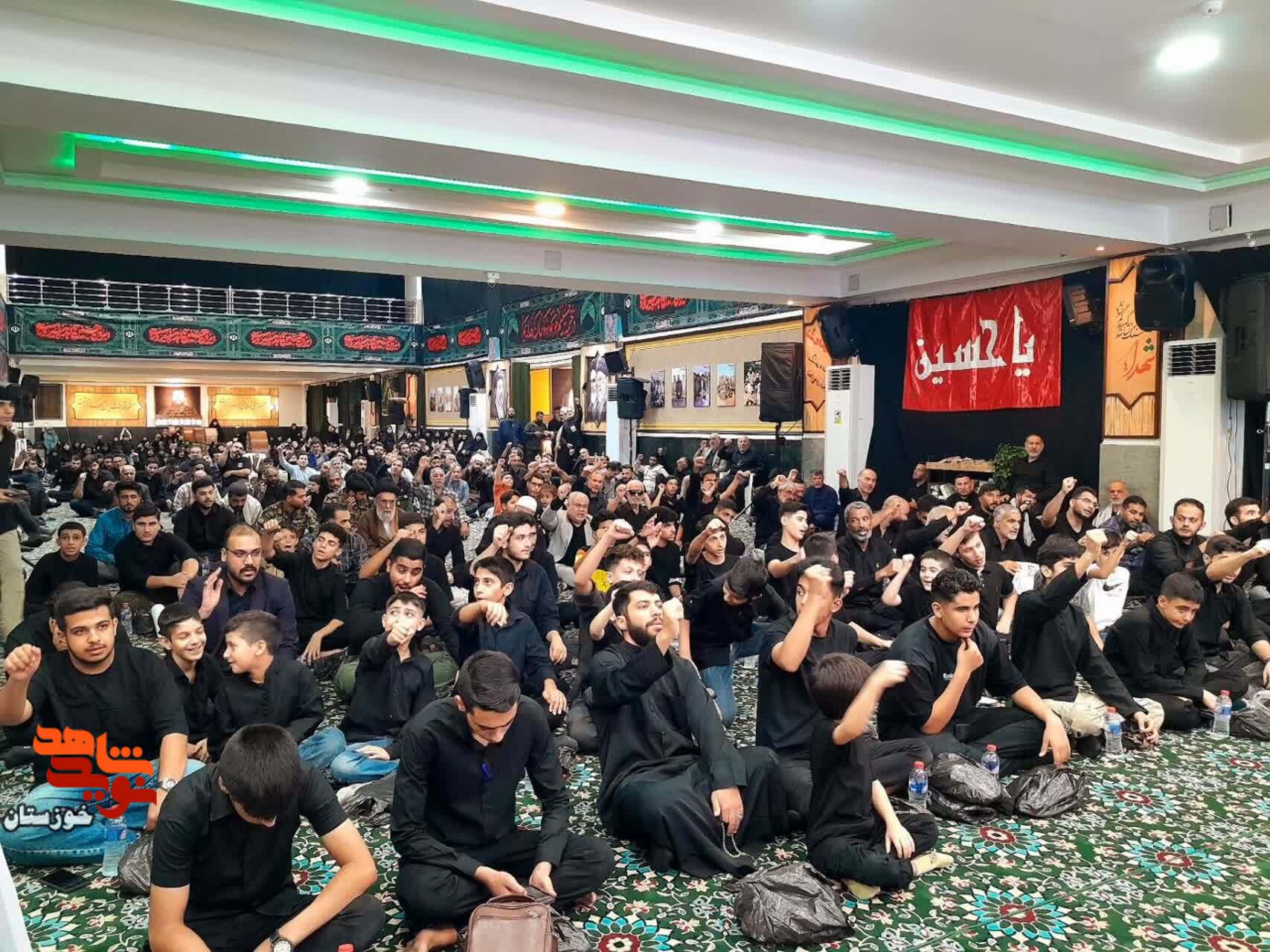 گزارش تصویری/ اولین سالگرد شهید «ابوالفضل جلالی» در اهواز برگزار شد گزارش تصویری/ اولین سالگرد شهید «ابوالفضل جلالی» در اهواز برگزار شد