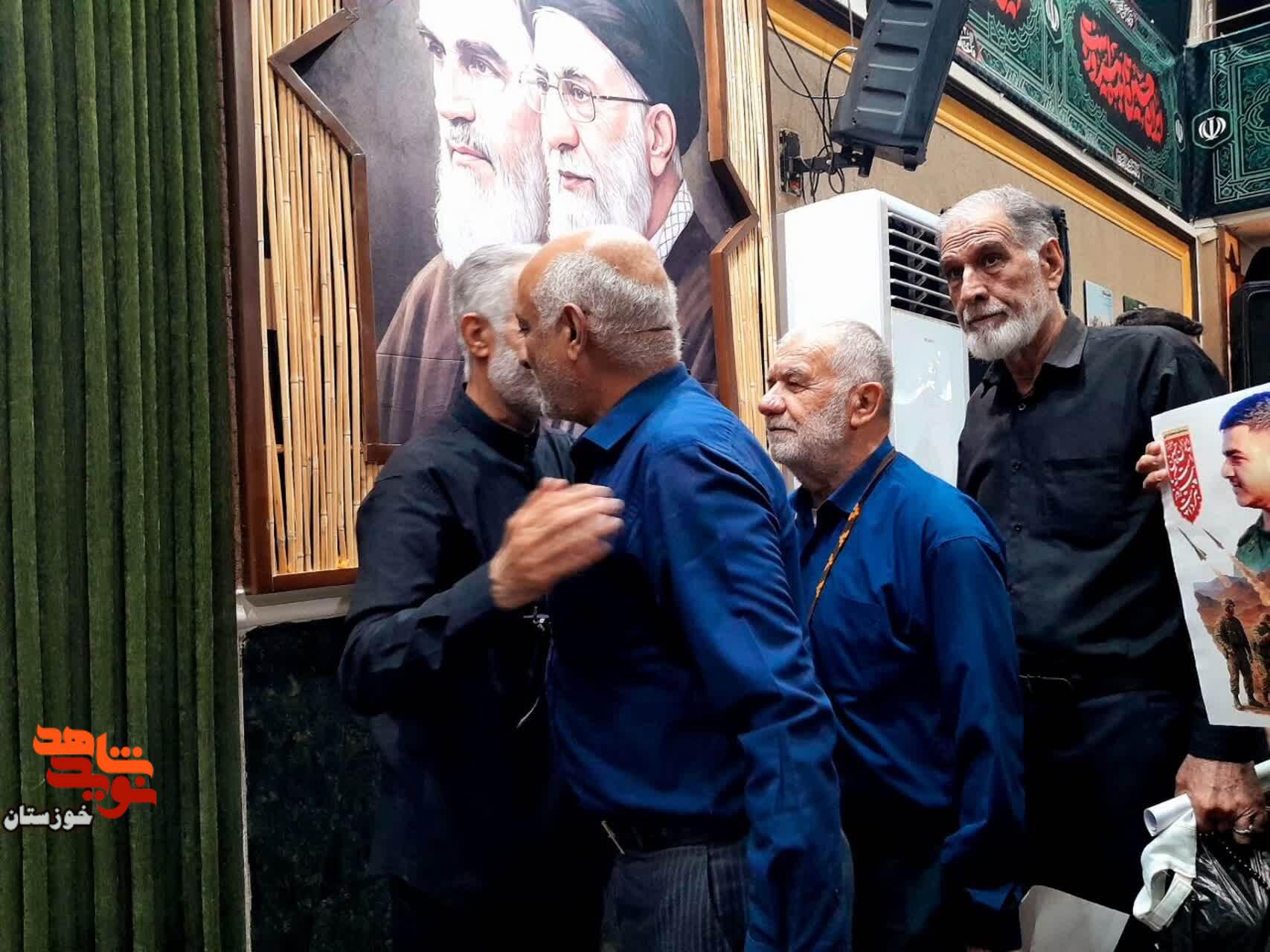 گزارش تصویری/ اولین سالگرد شهید «ابوالفضل جلالی» در اهواز برگزار شد گزارش تصویری/ اولین سالگرد شهید «ابوالفضل جلالی» در اهواز برگزار شد