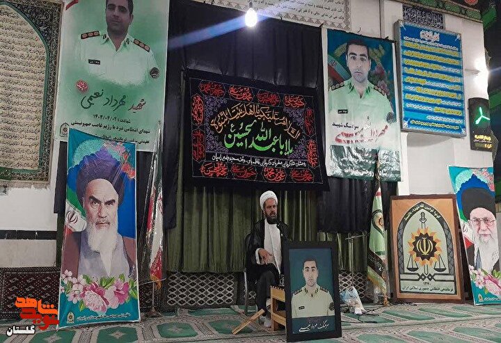 برگزاری مراسم گرامیداشت نخستین سالگرد شهادت شهید «مهرداد نعیمی»