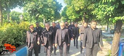 تجدید پیمان مدیرکل بنیاد شهید مازندران با آرمانهای شهدا به مناسبت هفته قوه قضائیه+تصاویر تجدید پیمان مدیرکل بنیاد شهید مازندران با آرمانهای شهدا به مناسبت هفته قوه قضائیه+تصاویر