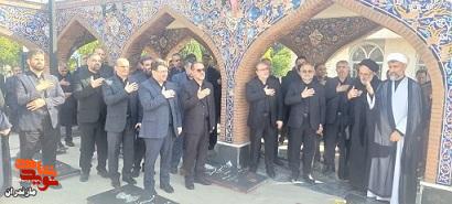 تجدید پیمان مدیرکل بنیاد شهید مازندران با آرمانهای شهدا به مناسبت هفته قوه قضائیه+تصاویر تجدید پیمان مدیرکل بنیاد شهید مازندران با آرمانهای شهدا به مناسبت هفته قوه قضائیه+تصاویر