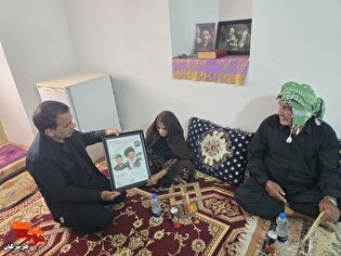 مدیرکل بنیاد شهید هرمزگان با خانواده‌های شهدا دیدار کرد