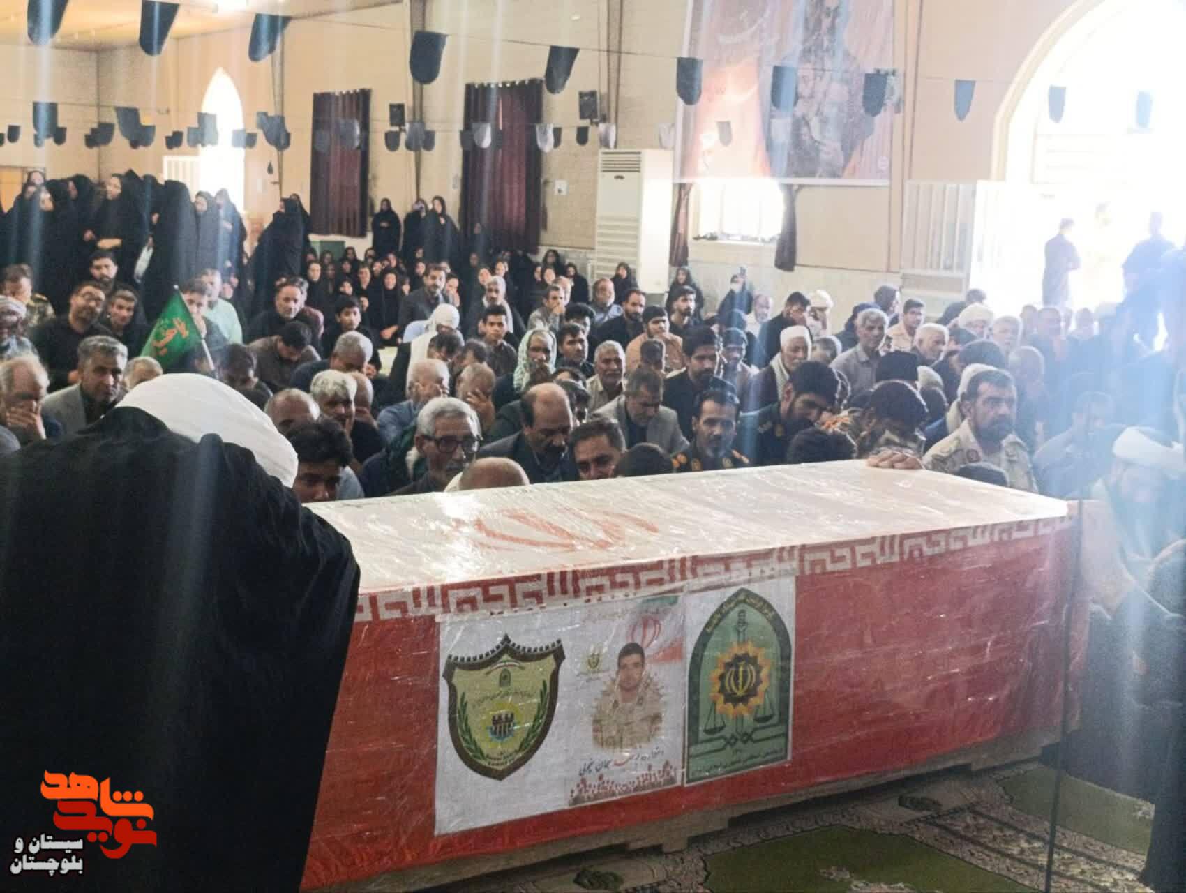 تشییع باشکوه شهید والامقام سبحان سنچولی با حضور گسترده مردم و مسئولان در شهرستان زهک تشییع باشکوه شهید والامقام سبحان سنچولی با حضور گسترده مردم و مسئولان در شهرستان زهک