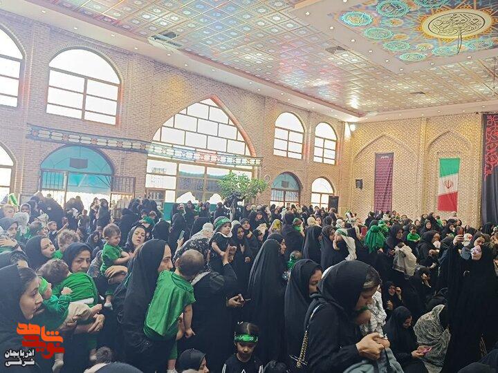 گهواره‌هایی به وسعت تاریخ در صحن سیدحمزه (ع)؛ اینجا لالایی‌ها بیدار می‌کنند!