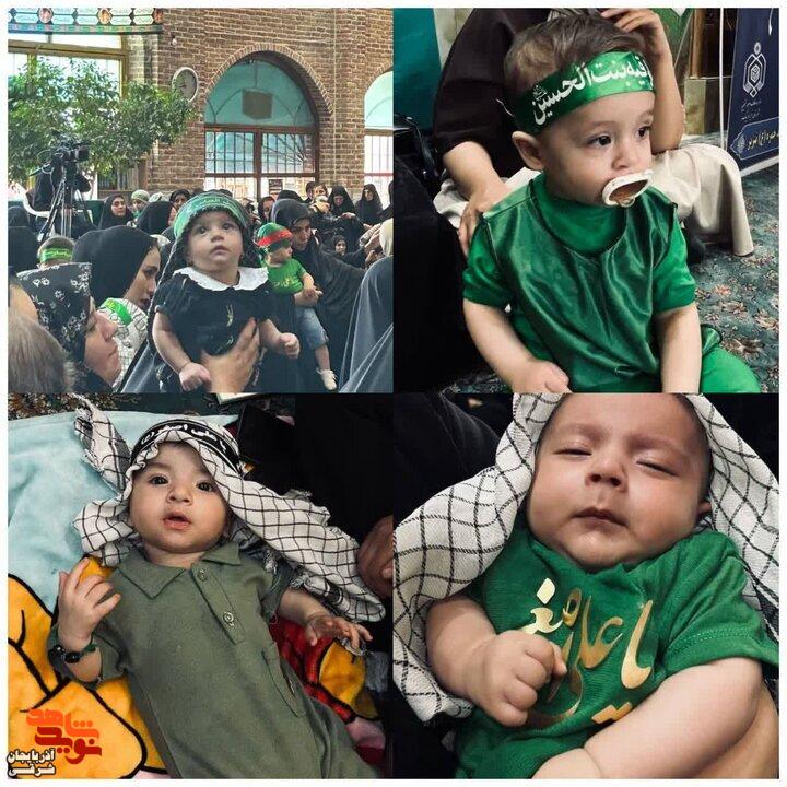 گهواره‌هایی به وسعت تاریخ در صحن سیدحمزه (ع)؛ اینجا لالایی‌ها بیدار می‌کنند!