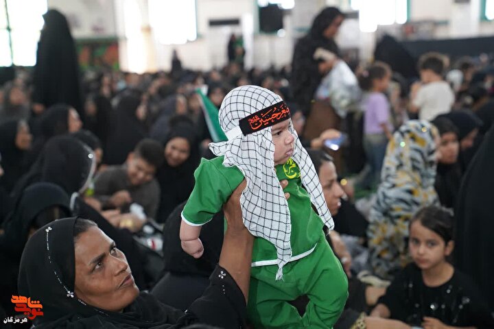 مادران هرمزگانی فرزندان خود را نذر قیام امام حسین (ع) کردند