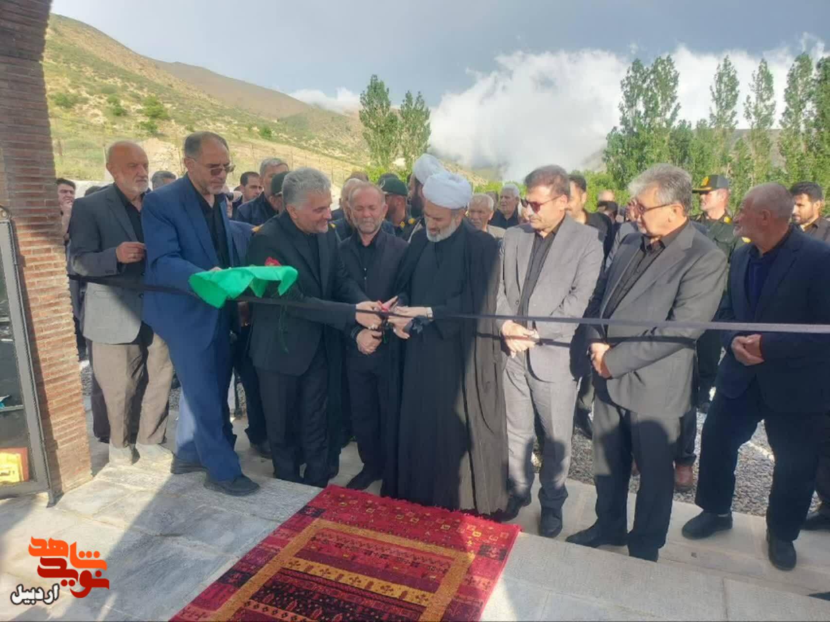 برگزاری مراسم گرامیداشت نخستین سالگرد شهادت شهید اقتدار «حسین قنبری»