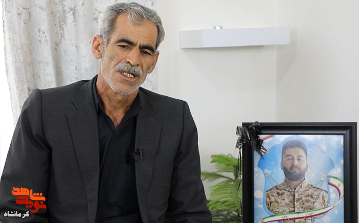 میلاد هیچگاه دل مرا نشکست؛ خبر شهادتش دلم را شکست میلاد هیچگاه دل مرا نشکست؛ خبر شهادتش دلم را شکست