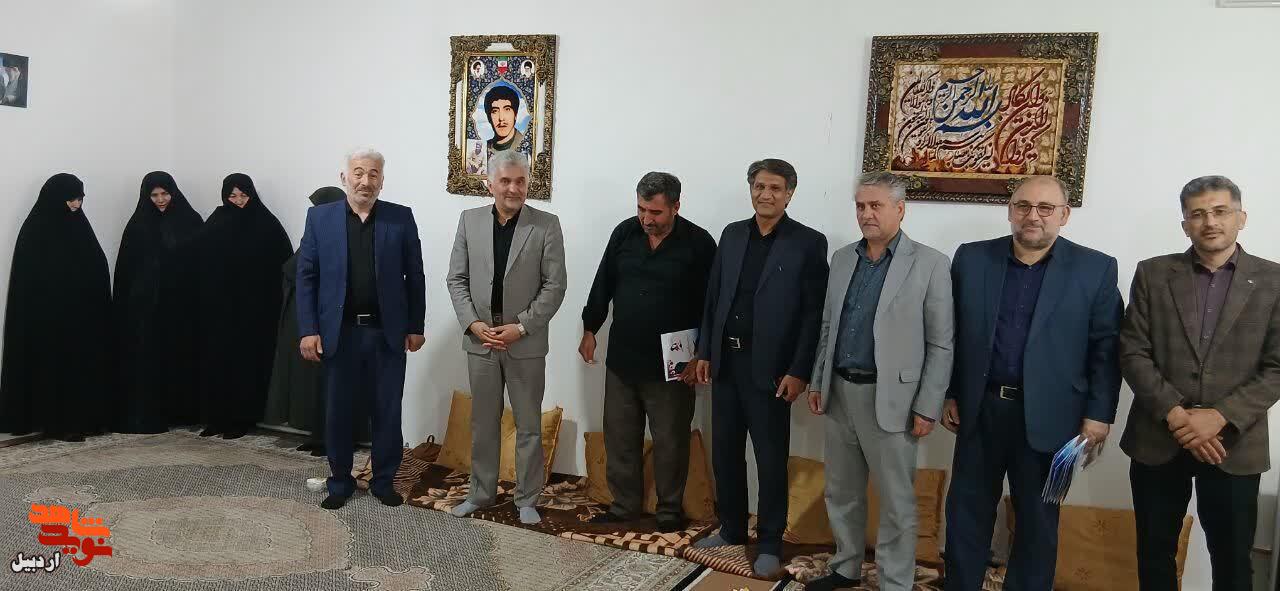 آغاز طرح سپاس در اردبیل با ۲۰۰ دیدار از خانوادههای معظم شهدا و جانبازان روستایی آغاز طرح سپاس در اردبیل با ۲۰۰ دیدار از خانوادههای معظم شهدا و جانبازان روستایی