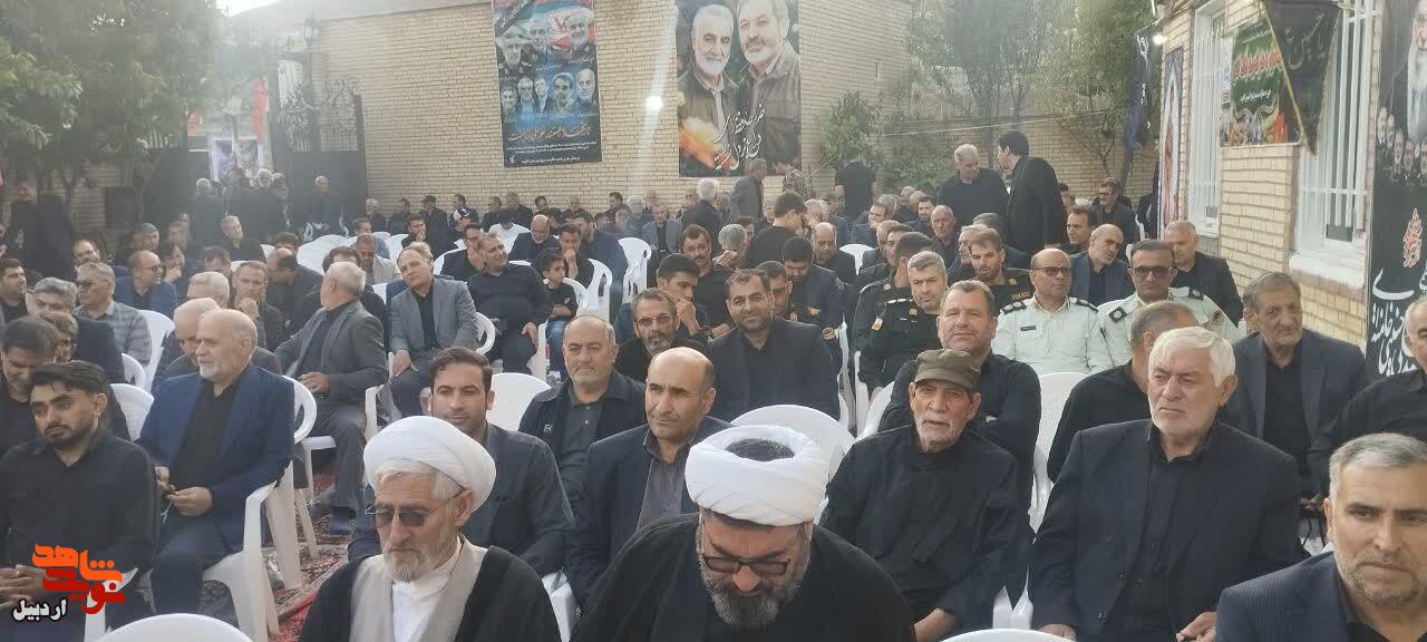 برگزاری اولین سالگرد شهادت سردار شهید«بهنام شهریاری» در روستای ماراللو