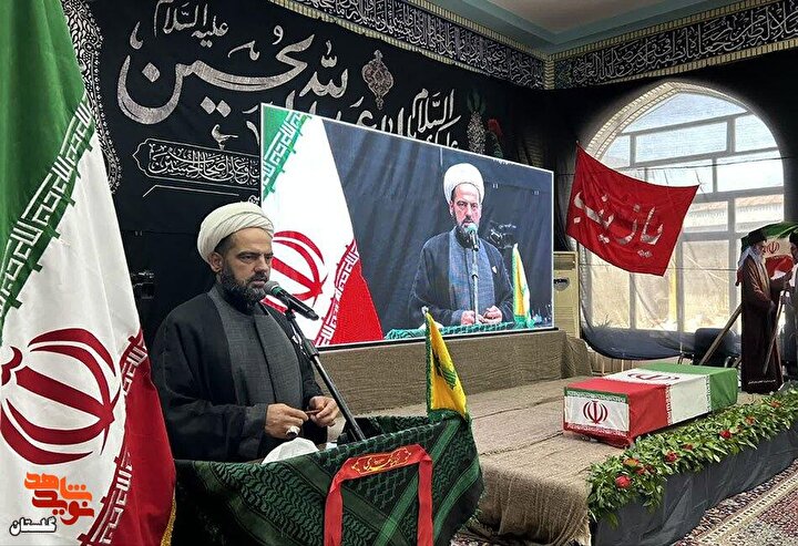 گزارش تصویری/ برگزاری یادمان شهدای انتظامی شهرستان علی آباد کتول