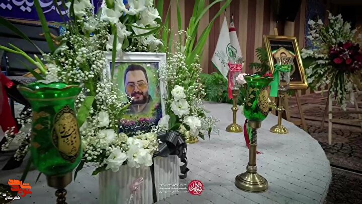 اشک و لبخند در سایه شهادت؛ کلیپ متفاوت از پدر و دختر شهید