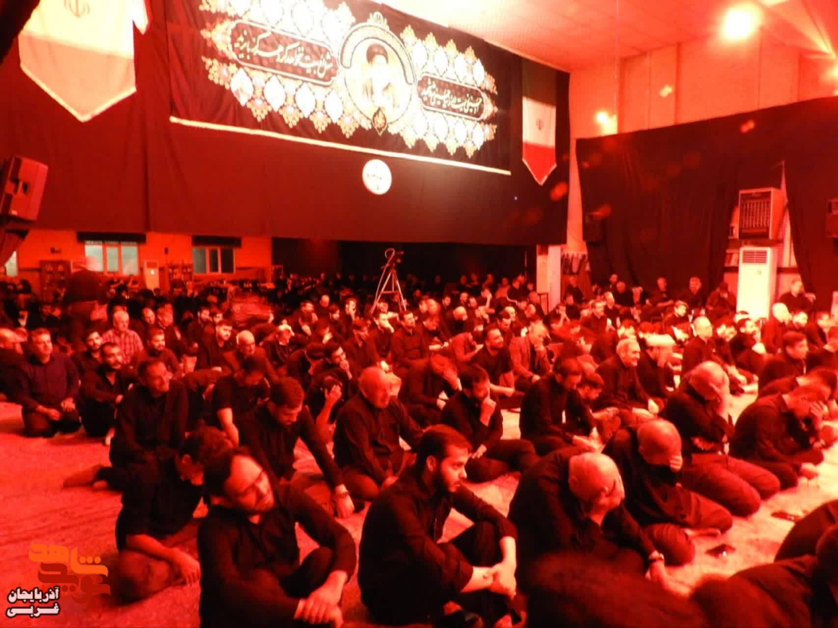 مراسم گرامیداشت اولین سالگرد شهدای اقتدار در ارومیه مراسم گرامیداشت اولین سالگرد شهدای اقتدار در ارومیه