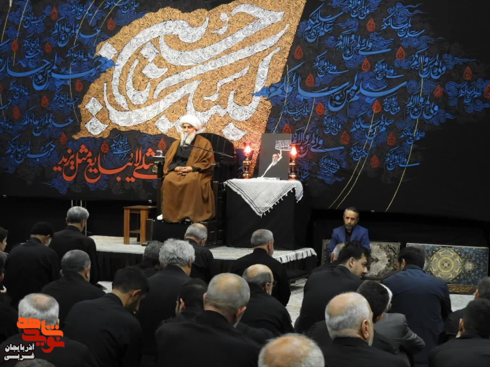 مراسم گرامیداشت اولین سالگرد شهدای اقتدار در ارومیه مراسم گرامیداشت اولین سالگرد شهدای اقتدار در ارومیه
