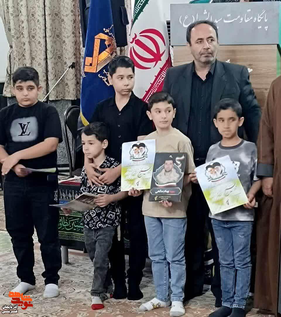 مراسم اولین سالگرد شهدای جنگ ۱۲ روزه در مسجد امام حسین (ع) ارومیه