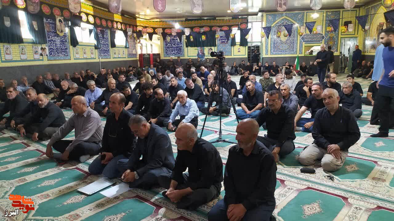 طنین یاد و خاطره شهید «حسن ملاداودی» در طالقان / تأکید بر تداوم راه شهدا در مراسم نخستین سالگرد شهادت طنین یاد و خاطره شهید «حسن ملاداودی» در طالقان / تأکید بر تداوم راه شهدا در مراسم نخستین سالگرد شهادت