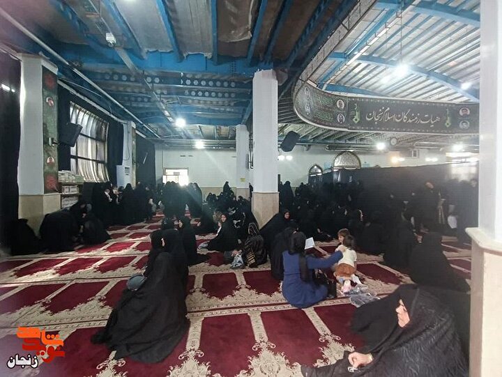 گزارش تصویری/ مراسم سالگرد شهادت شهدای اقتدار در بخش بانوان