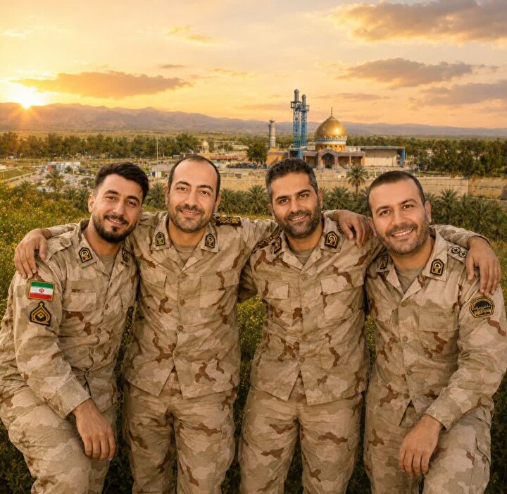 پوستر| لبخند شهدا