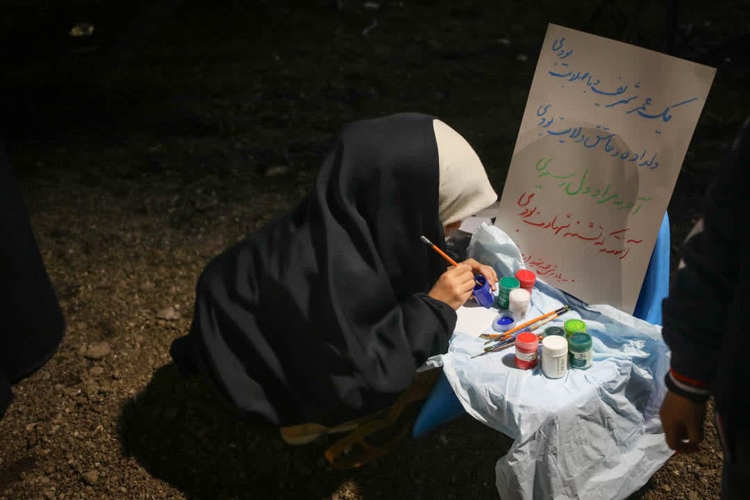 حماسه بیبدیل زنان قزوینی در جنگ تحمیلی سوم حماسه بیبدیل زنان قزوینی در جنگ تحمیلی سوم