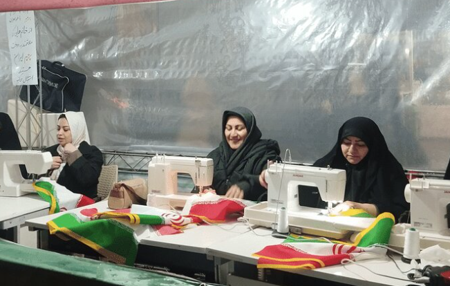 حماسه بیبدیل زنان قزوینی در جنگ تحمیلی سوم حماسه بیبدیل زنان قزوینی در جنگ تحمیلی سوم