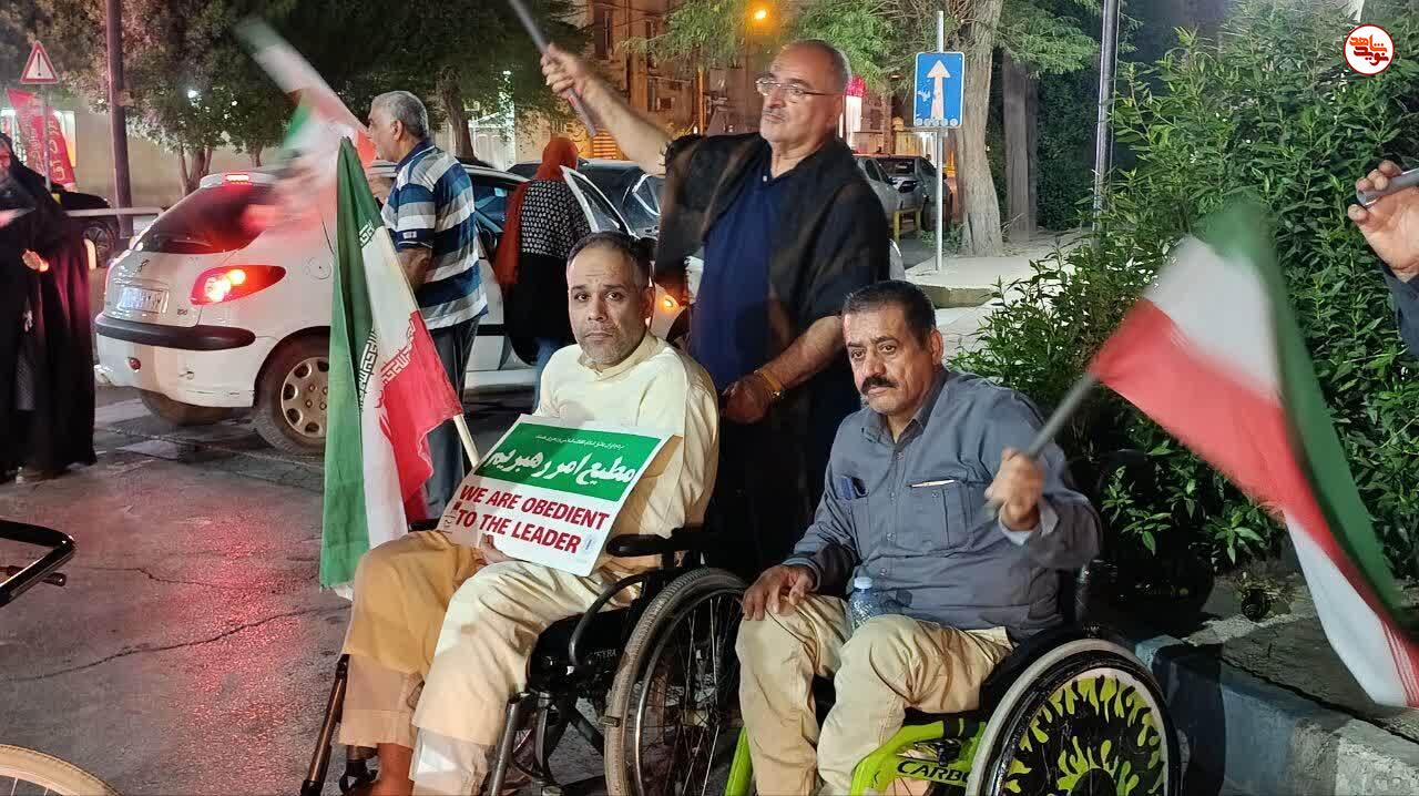 اجتماع پرشور جانبازان سرافراز در اهواز؛ لبیک به ندای مقاومت اجتماع پرشور جانبازان سرافراز در اهواز؛ لبیک به ندای مقاومت