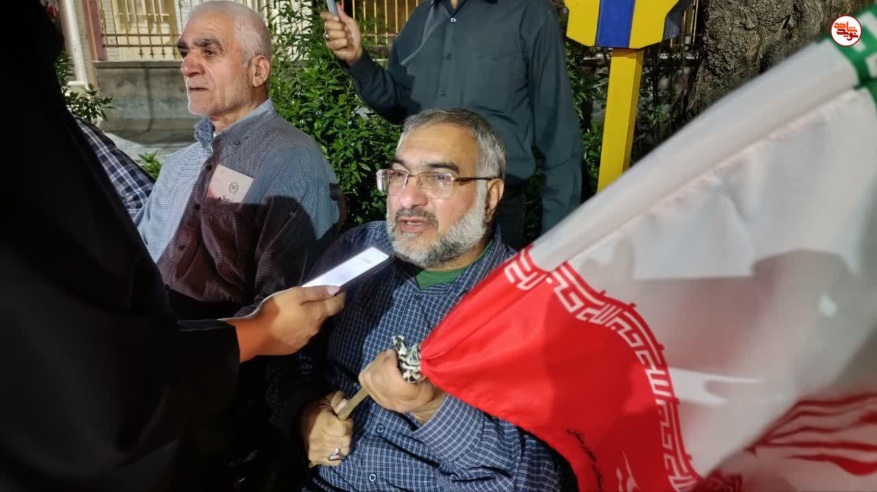 اجتماع پرشور جانبازان سرافراز در اهواز؛ لبیک به ندای مقاومت اجتماع پرشور جانبازان سرافراز در اهواز؛ لبیک به ندای مقاومت