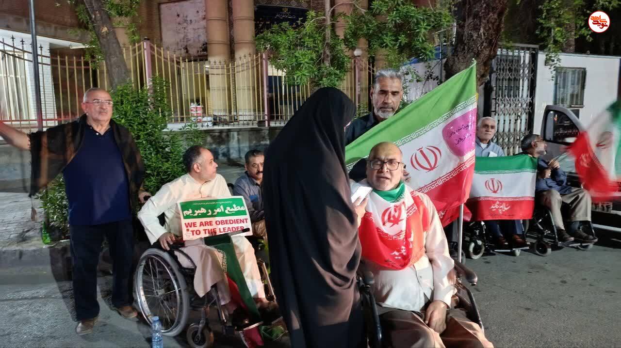 اجتماع پرشور جانبازان سرافراز در اهواز؛ لبیک به ندای مقاومت اجتماع پرشور جانبازان سرافراز در اهواز؛ لبیک به ندای مقاومت