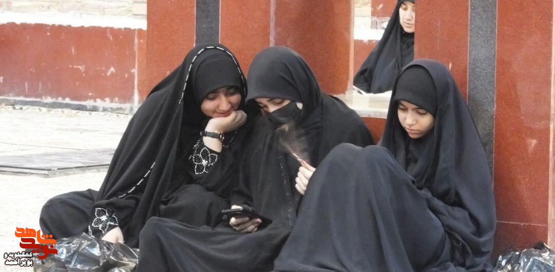 طنین استغاثه در جوار افلاکیان؛ زمزمه دعای عرفه در گلزار شهدای گچساران طنین‌انداز شد