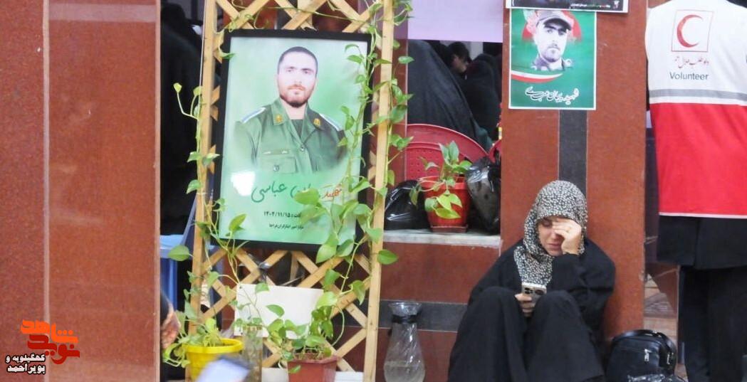 طنین استغاثه در جوار افلاکیان؛ زمزمه دعای عرفه در گلزار شهدای گچساران طنین‌انداز شد