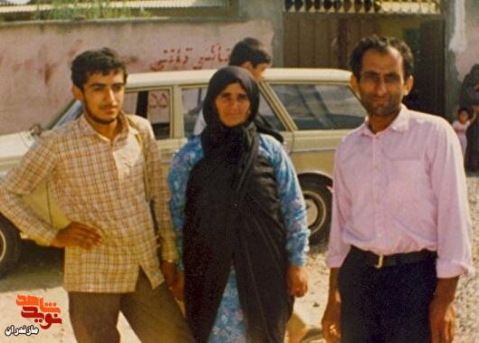 شهیدی که روز عید قربان در شلمچه قربانی شد