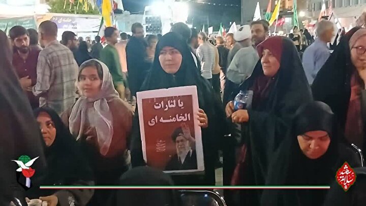 شب زیارتی اباعبدالله الحسین(ع) در موکب «سلام شهید»