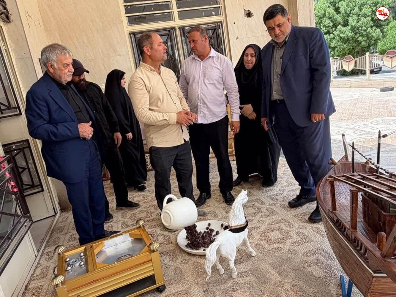 تقویت همکاری‌های فرهنگی بنیاد شهید خوزستان و اداره فرهنگ و ارشاد اسلامی خرمشهر / تأکید بر ترویج فرهنگ ایثار و شهادت با زبان هنر