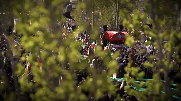 خرده‌روایت‌هایِ یک وداع؛ بدرقه باشکوه شهدای جنگ رمضان در اصفهان