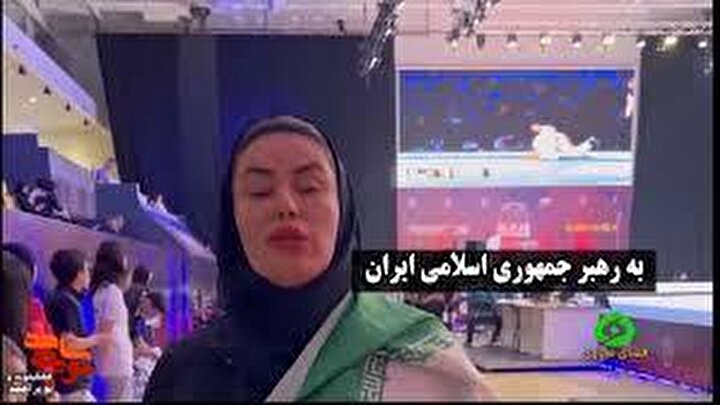 فیلم/ادای احترام ورزشکاران دیار برنوبدستان به رهبر و شهدای میناب در خاک ازبکستان